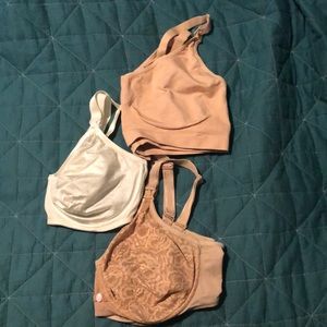 Nursing Bras lot of 3